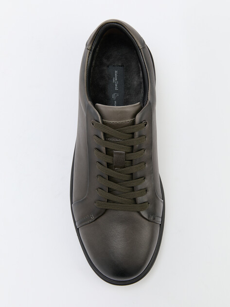 Мужские кеды MAISON DAVID, Артикул TM3124F-8, серовато-зеленый | 4253441. Ракурс 5