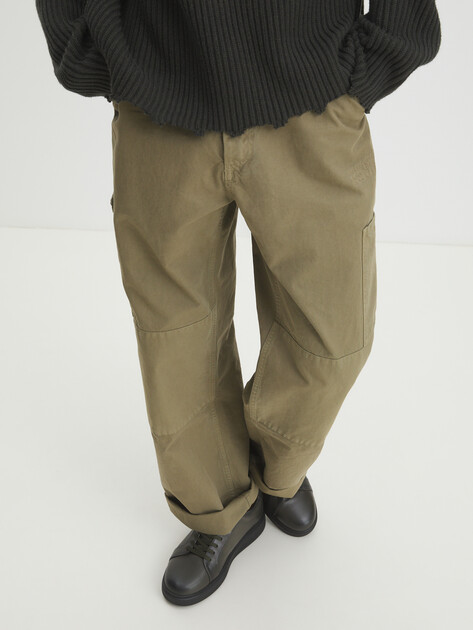 Мужские кеды MAISON DAVID, Артикул TM3124F-8, серовато-зеленый | 4253441. Ракурс 7