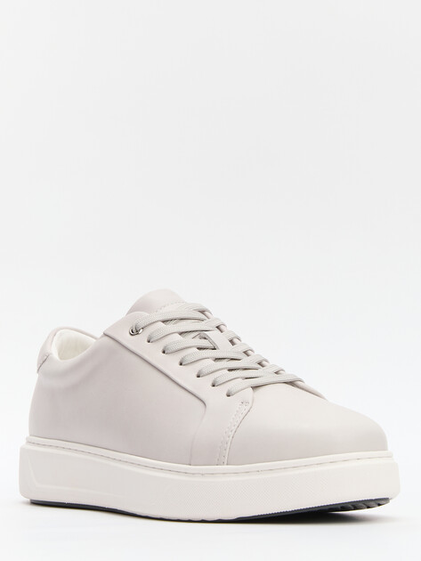 Мужские кеды MAISON DAVID, Артикул TM3124F-8, бледно-серый | 4253457. Ракурс 3