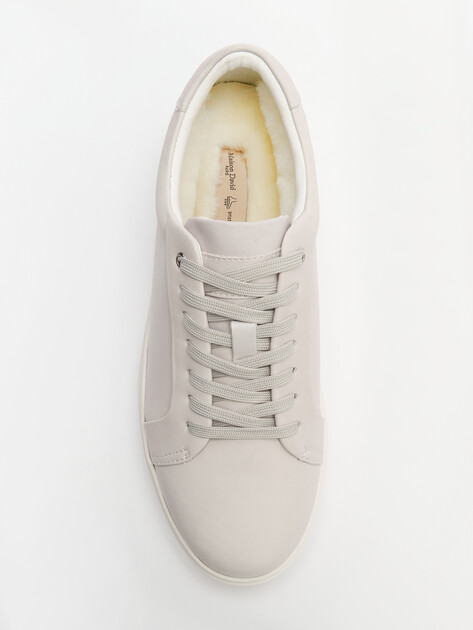 Мужские кеды MAISON DAVID, Артикул TM3124F-8, бледно-серый | 4253457. Ракурс 5