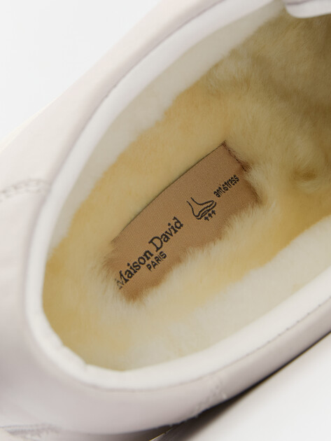 Мужские кеды MAISON DAVID, Артикул TM3124F-8, бледно-серый | 4253457. Ракурс 6