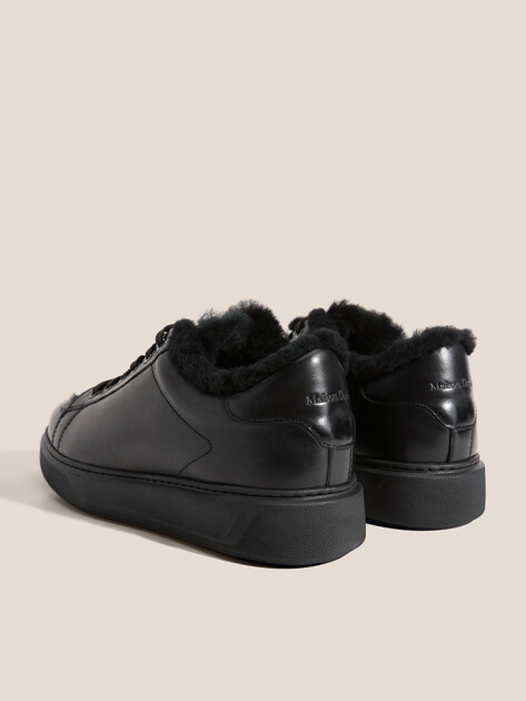 Мужские кеды MAISON DAVID, Артикул TM3124F-9, черный | 4253595. Ракурс 6