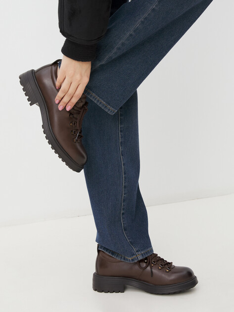 Женские полуботинки MAISON DAVID, Артикул TM3067F-1, серо-коричневый | 4253800. Ракурс 7 Женские полуботинки MAISON DAVID, Артикул TM3067F-1, серо-коричневый | 4253800. Ракурс 7