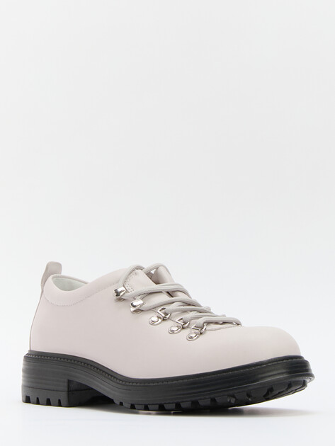 Женские полуботинки MAISON DAVID, Артикул TM3067F-1, бледно-серый | 4253807. Ракурс 3