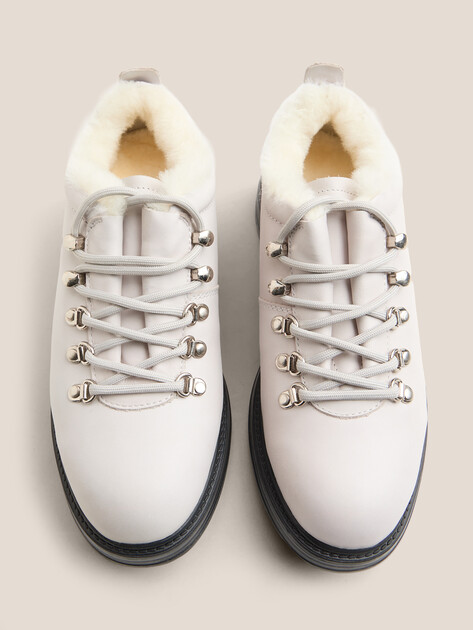 Женские полуботинки MAISON DAVID, Артикул TM3067F-5, бледно-серый | 4253850. Ракурс 5