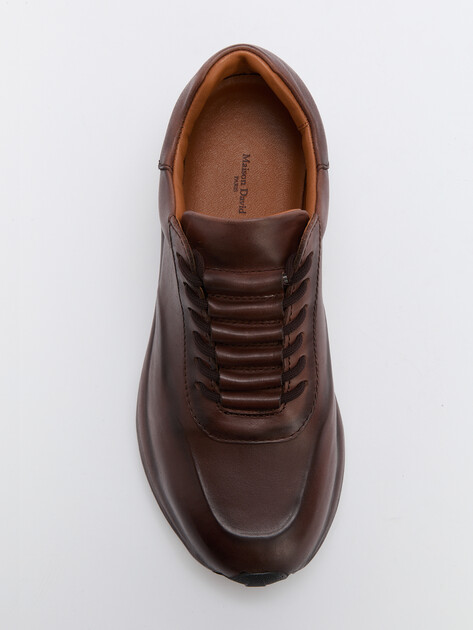 Женские кроссовки MAISON DAVID, Артикул TM2805F-21, коричневый | 4253858. Ракурс 5