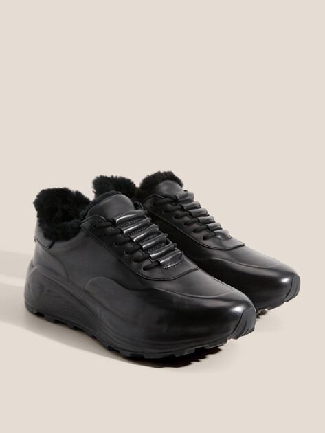 Женские кроссовки MAISON DAVID, Артикул TM2805F-22, черный | 4253929. Ракурс 3