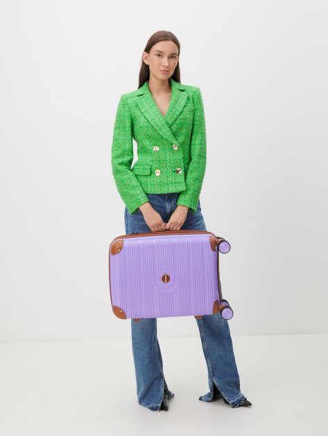 Женский чемодан MIRONPAN, Артикул 23101 S, сиреневый | 4254023. Ракурс 2 Женский чемодан MIRONPAN, Артикул 23101 S, сиреневый | 4254023. Ракурс 2