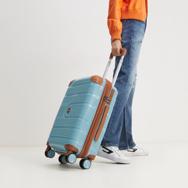 Чемодан MIRONPAN, Артикул 23101 S, голубой | 4254033. Ракурс 2