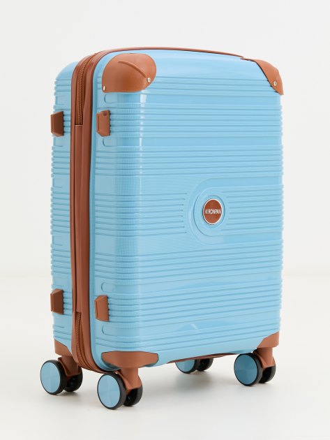 Чемодан MIRONPAN, Артикул 23101 S, голубой | 4254033. Ракурс 3