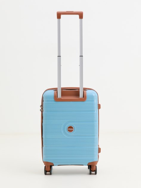 Чемодан MIRONPAN, Артикул 23101 S, голубой | 4254033. Ракурс 5