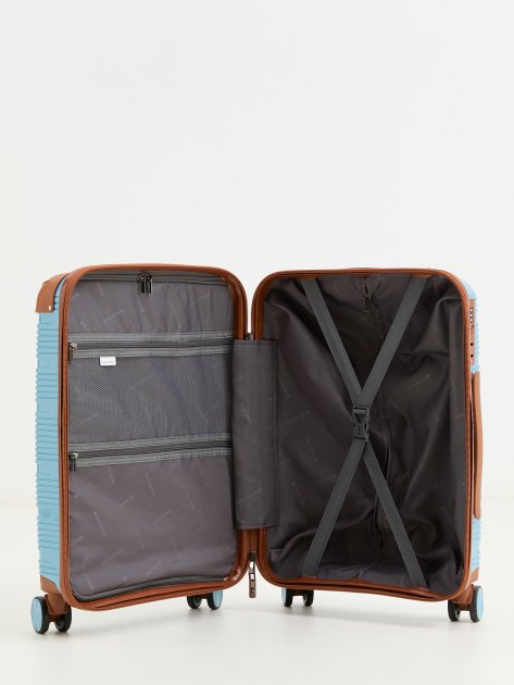 Чемодан MIRONPAN, Артикул 23101 S, голубой | 4254033. Ракурс 6