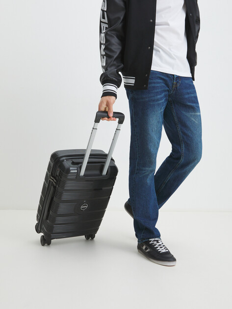Чемодан MIRONPAN, Артикул 23101 S, черный | 4254035. Ракурс 2