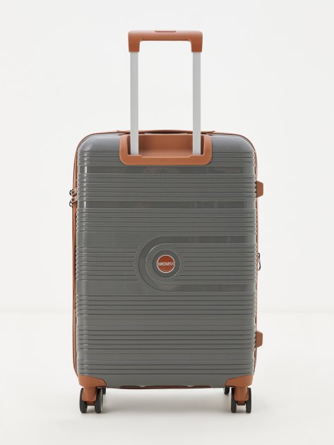 Чемодан MIRONPAN, Артикул 23101 M, серый | 4254058. Ракурс 4