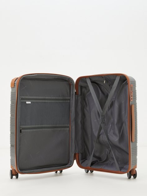 Чемодан MIRONPAN, Артикул 23101 M, серый | 4254058. Ракурс 5