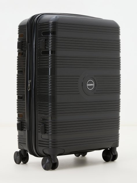Чемодан MIRONPAN, Артикул 23101 M, черный | 4254064. Ракурс 3