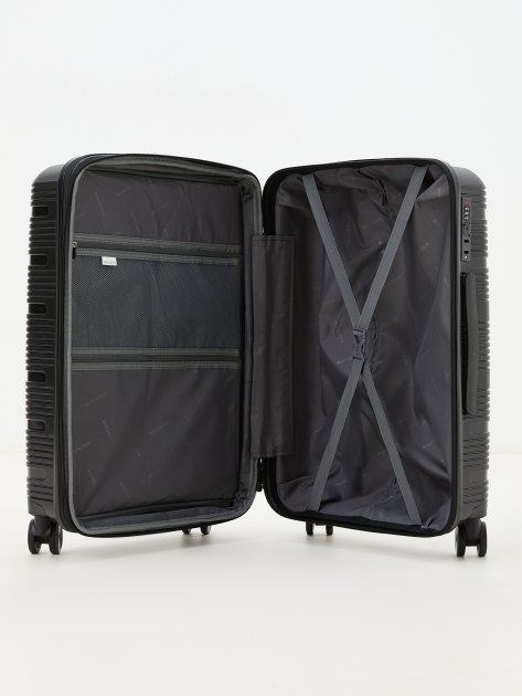 Чемодан MIRONPAN, Артикул 23101 M, черный | 4254064. Ракурс 6
