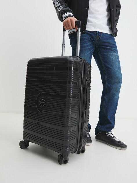 Чемодан MIRONPAN, Артикул 23101 M, черный | 4254064. Ракурс 7
