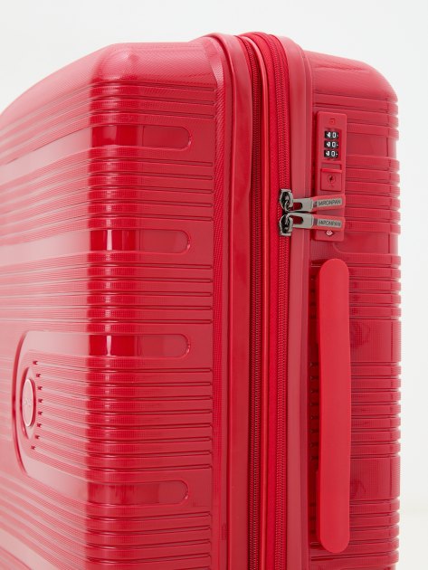 Чемодан MIRONPAN, Артикул 23101 M, рубиновый | 4254072. Ракурс 4 Чемодан MIRONPAN, Артикул 23101 M, рубиновый | 4254072. Ракурс 4