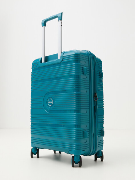 Чемодан MIRONPAN, Артикул 23101 M, бирюзовый | 4254078. Ракурс 4 Чемодан MIRONPAN, Артикул 23101 M, бирюзовый | 4254078. Ракурс 4
