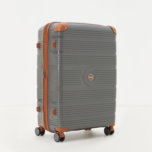 Чемодан MIRONPAN, Артикул 23101 L, серый | 4254087. Ракурс 3