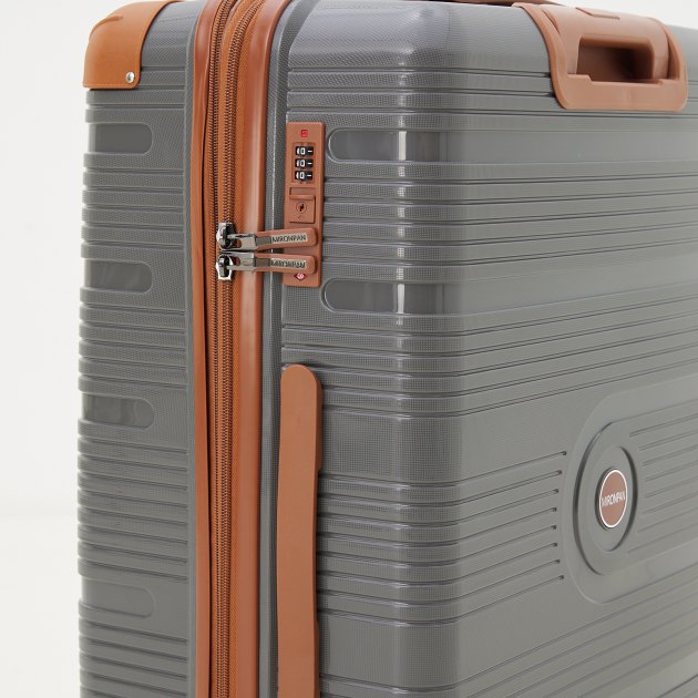 Чемодан MIRONPAN, Артикул 23101 L, серый | 4254087. Ракурс 4