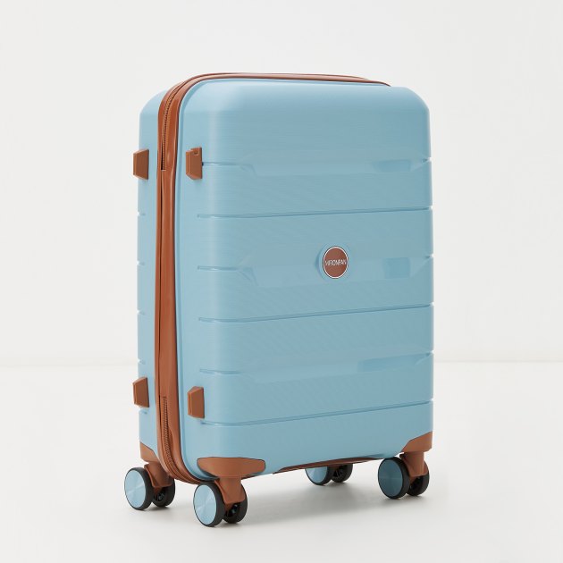 Чемодан MIRONPAN, Артикул 23102 S, голубой | 4254112. Ракурс 3 Чемодан MIRONPAN, Артикул 23102 S, голубой | 4254112. Ракурс 3