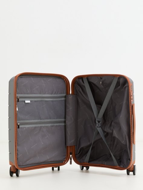 Чемодан MIRONPAN, Артикул 23102 S, серый | 4254118. Ракурс 6