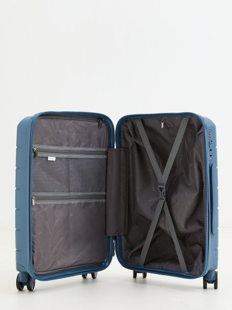 Чемодан MIRONPAN, Артикул 23102 S, серо-синий | 4254134. Ракурс 6