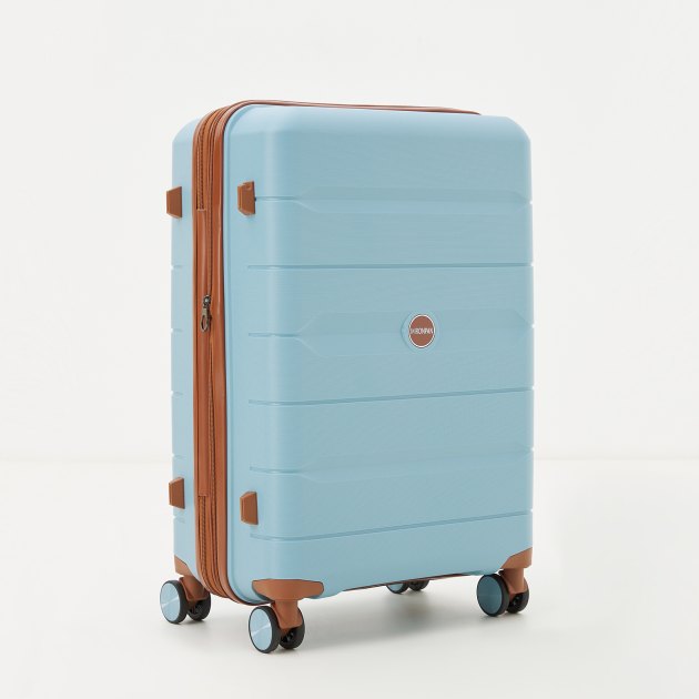 Чемодан MIRONPAN, Артикул 23102 M, голубой | 4254141. Ракурс 3 Чемодан MIRONPAN, Артикул 23102 M, голубой | 4254141. Ракурс 3