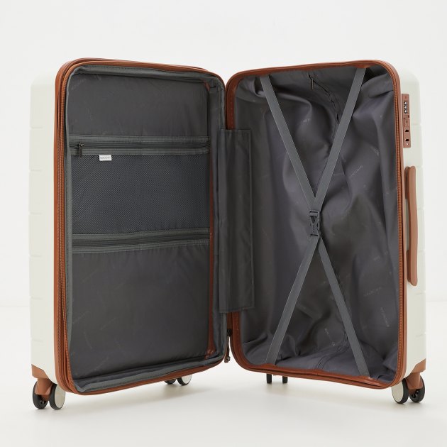 Чемодан MIRONPAN, Артикул 23102 M, молочно-белый | 4254143. Ракурс 6 Чемодан MIRONPAN, Артикул 23102 M, молочно-белый | 4254143. Ракурс 6