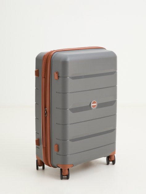 Чемодан MIRONPAN, Артикул 23102 M, серый | 4254147. Ракурс 3