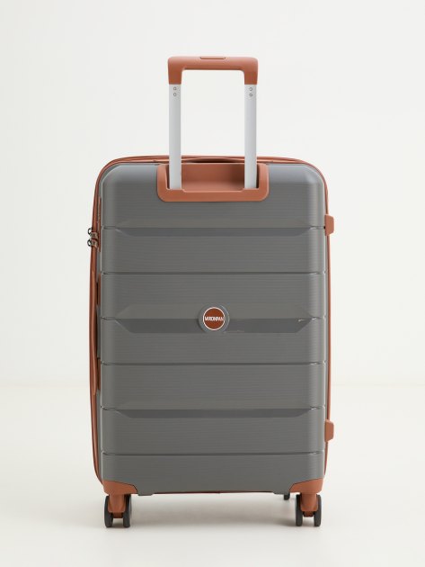 Чемодан MIRONPAN, Артикул 23102 M, серый | 4254147. Ракурс 5