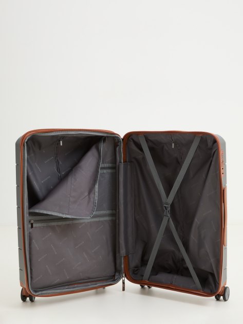 Чемодан MIRONPAN, Артикул 23102 M, серый | 4254147. Ракурс 6