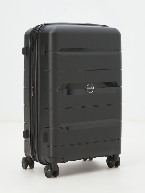 Чемодан MIRONPAN, Артикул 23102 M, черный | 4254151. Ракурс 3
