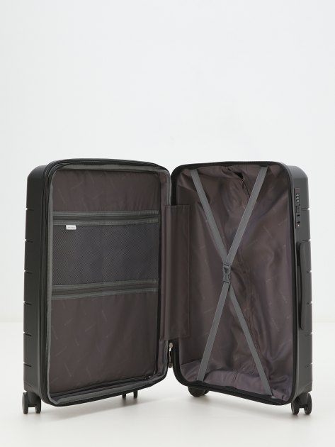 Чемодан MIRONPAN, Артикул 23102 M, черный | 4254151. Ракурс 6