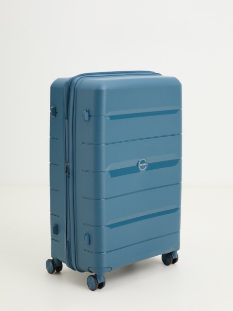Чемодан MIRONPAN, Артикул 23102 L, серо-синий | 4254192. Ракурс 3