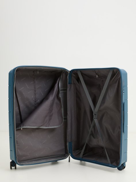 Чемодан MIRONPAN, Артикул 23102 L, серо-синий | 4254192. Ракурс 6