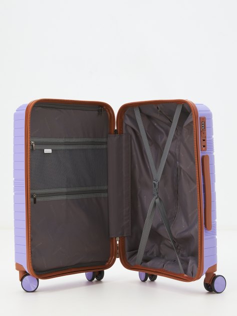 Женский чемодан MIRONPAN, Артикул 23103 S, сиреневый | 4254197. Ракурс 6 Женский чемодан MIRONPAN, Артикул 23103 S, сиреневый | 4254197. Ракурс 6