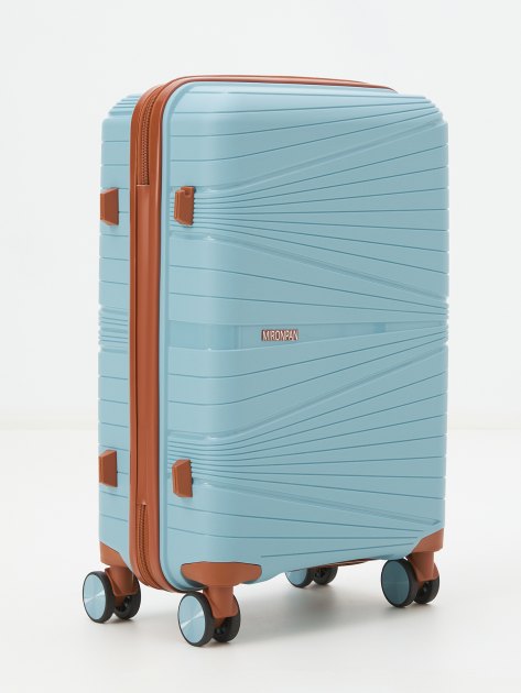 Чемодан MIRONPAN, Артикул 23103 S, голубой | 4254199. Ракурс 3