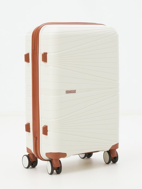 Чемодан MIRONPAN, Артикул 23103 S, молочно-белый | 4254201. Ракурс 2