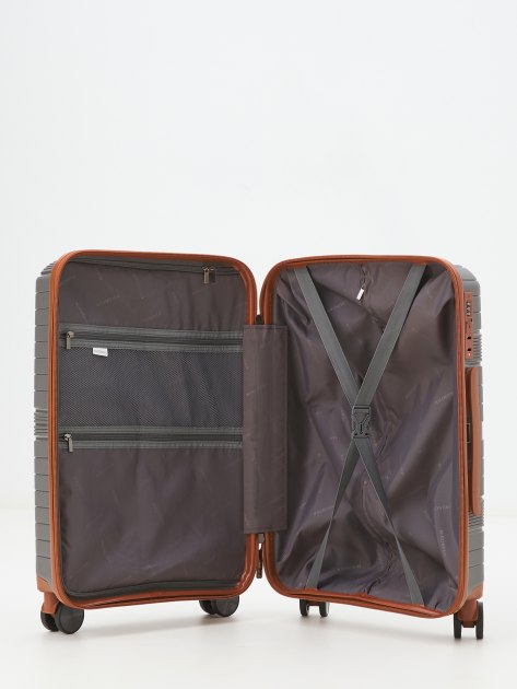 Чемодан MIRONPAN, Артикул 23103 S, серый | 4254205. Ракурс 6