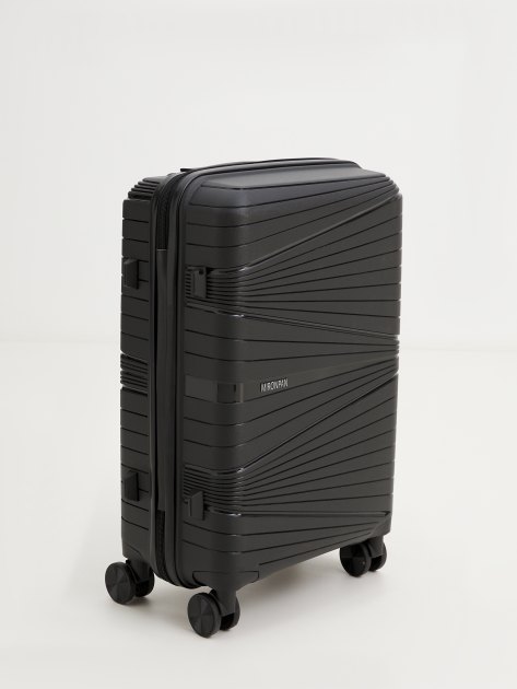 Чемодан MIRONPAN, Артикул 23103 S, черный | 4254209. Ракурс 3