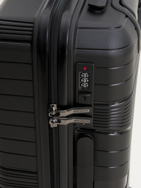 Чемодан MIRONPAN, Артикул 23103 S, черный | 4254209. Ракурс 4