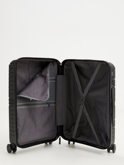 Чемодан MIRONPAN, Артикул 23103 S, черный | 4254209. Ракурс 6