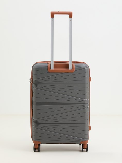 Чемодан MIRONPAN, Артикул 23103 M, серый | 4254234. Ракурс 5