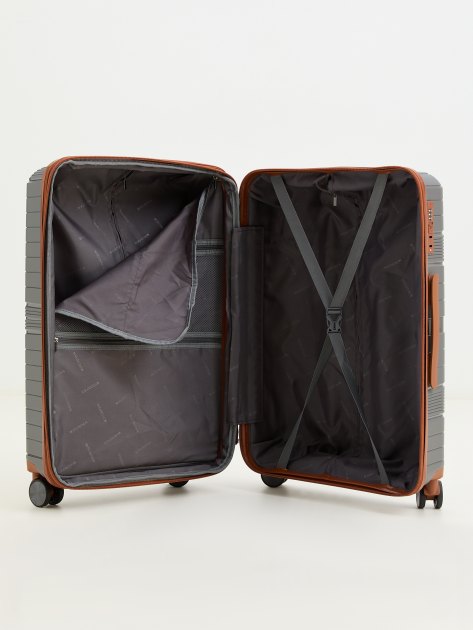 Чемодан MIRONPAN, Артикул 23103 M, серый | 4254234. Ракурс 6