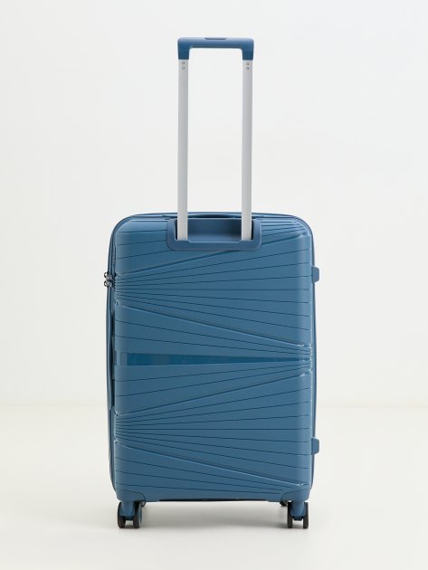 Чемодан MIRONPAN, Артикул 23103 M, серо-синий | 4254236. Ракурс 5