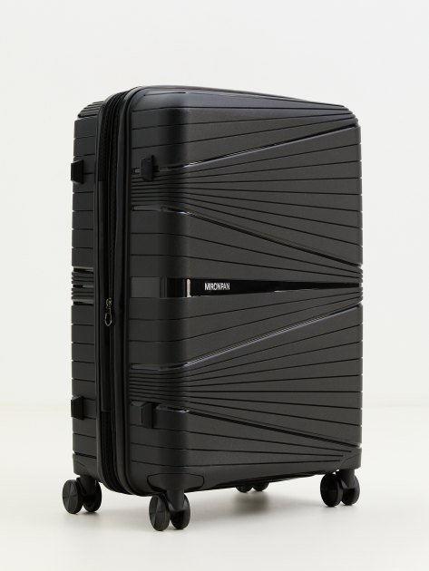 Чемодан MIRONPAN, Артикул 23103 M, черный | 4254238. Ракурс 3