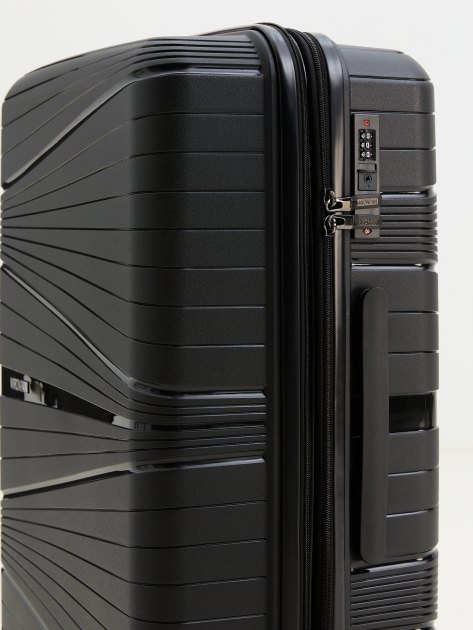 Чемодан MIRONPAN, Артикул 23103 M, черный | 4254238. Ракурс 4